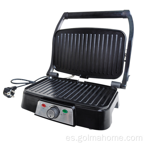 Nueva venta caliente automática de acero inoxidable barbacoa